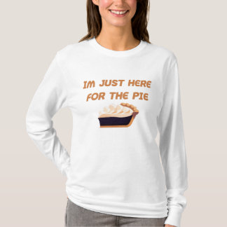 Camiseta Eu Só Estou Aqui Para A Gravata