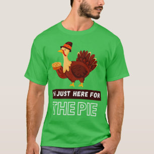 Camiseta Eu Só Estou Aqui Para A Gravata