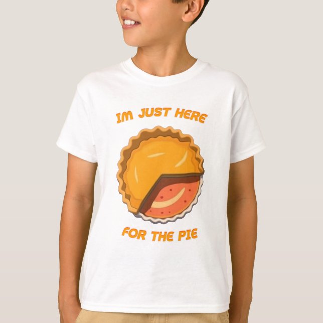 Camiseta Eu Só Estou Aqui Para A Gravata (Frente)