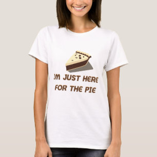 Camiseta Eu Só Estou Aqui Para A Gravata