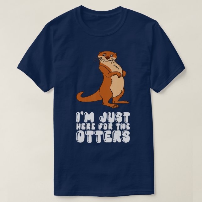 Camiseta Eu Só Estou Aqui Para As Cartas (Frente do Design)
