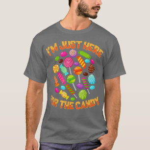 Camiseta Eu Só Estou Aqui Para O Docinho Engraçado.