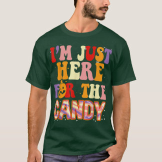 Camiseta Eu Só Estou Aqui Para O Engraçado Cavaleiro De Bri
