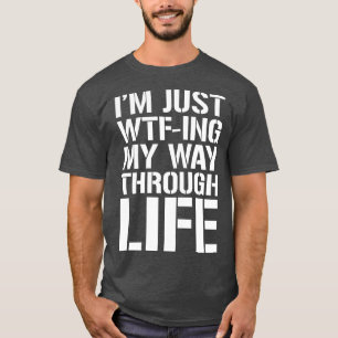 Camiseta Eu só estou me divertindo na vida 2