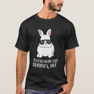 Camiseta Eu Só Estraguei Coelhinhos De Amor Ok Coelho Bonit