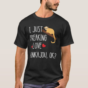 Camiseta Eu Só Estraguei O Amor Kinkajou Carnivores A Vida