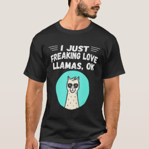 Camiseta Eu Só Estraguei O Amor Lhamas Ok Besta Novidade En