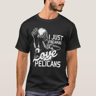 Camiseta Eu Só Estraguei O Amor Pelicano
