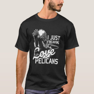 Camiseta Eu Só Estraguei O Amor Pelicano