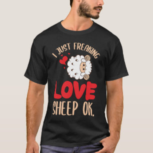 Camiseta Eu Só Estraguei Ovelhas Ok Fazenda Gado
