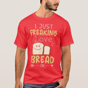 Camiseta Eu Só Estraguei Pão De Amor Ok Pão Engraçado