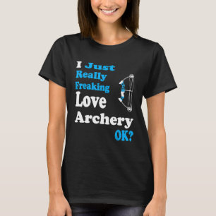 Camiseta Eu Só Estranho Arqueiro De Amor Ok