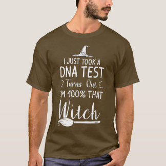 Camiseta Eu só fiz um teste de DNA... Acontece que tenho 10