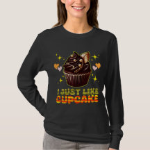 eu só gosto de cupcake