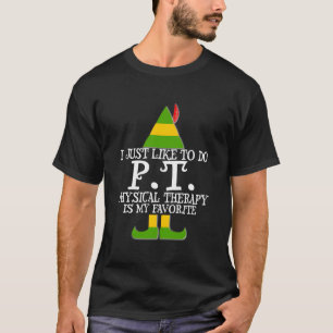 Camiseta Eu Só Gosto De Terapia Física Chris