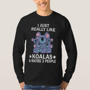 Camiseta Eu Só Gosto Muito De Coalas & Talvez 3 Pessoas Coa