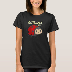 Camiseta Eu Só Gosto Muito De Damybugs Crianças Cuja Escada