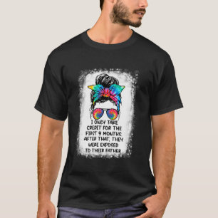 Camiseta Eu Só Levo Crédito pelos Primeiros 9 Meses Após Is