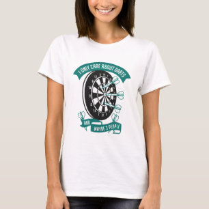 Camiseta Eu Só Me Preocupo Com As Trevas