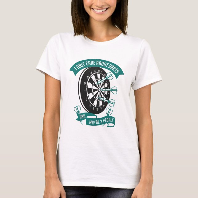 Camiseta Eu Só Me Preocupo Com As Trevas (Frente)
