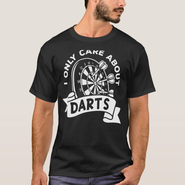 Camiseta Eu Só Me Preocupo Com As Trevas (Frente)