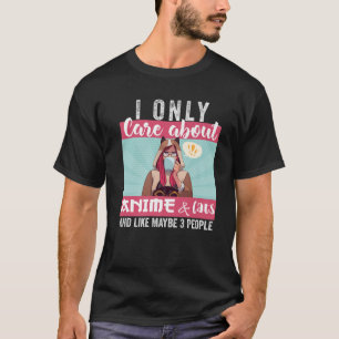 Camiseta Eu Só Me Preocupo Com O Anime