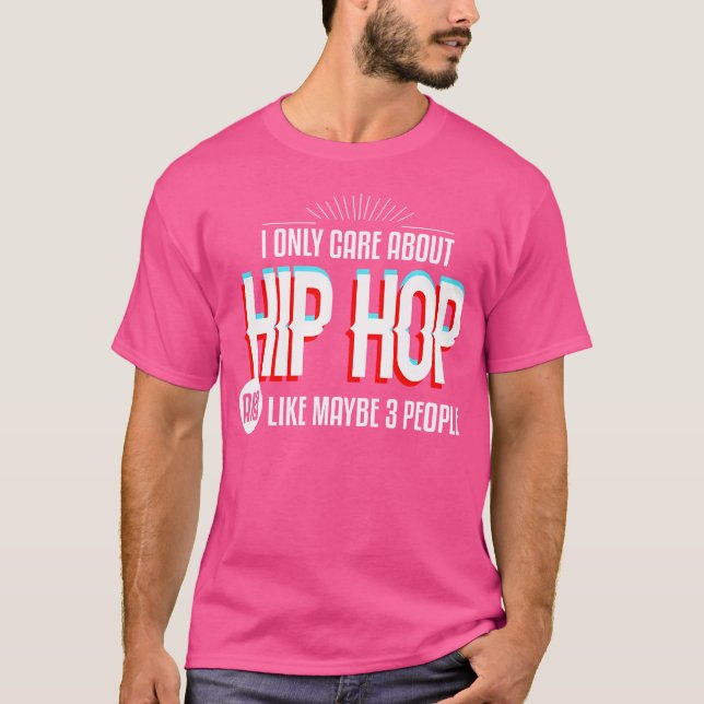 Camiseta Eu Só Me Preocupo E Obcecei Com Música Engraçada D (Frente)