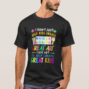Camiseta Eu Só Não Ajudo As Crianças A Criar Professores De