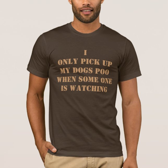 Camiseta Eu só pego (Frente)