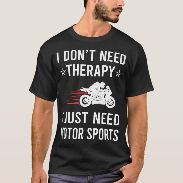 Camiseta Eu Só Preciso De Esportes Automáticos (Frente)