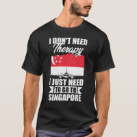 Eu só preciso ir a Singapura