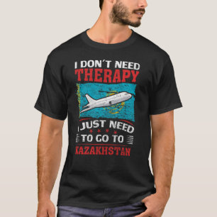 Camiseta Eu Só Preciso Ir Ao Cazaquistão