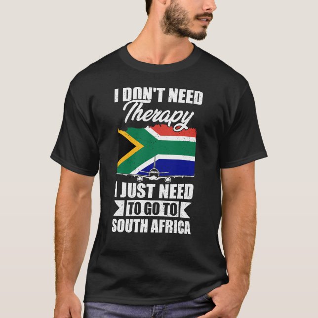 Camiseta Eu só preciso ir para a África do Sul (Frente)