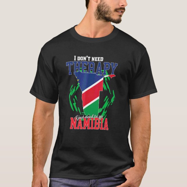 Camiseta Eu Só Preciso Ir Para A Namíbia (Frente)