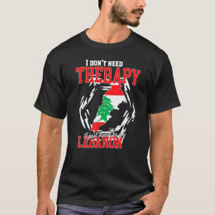 Camiseta Eu Só Preciso Ir Para O Líbano