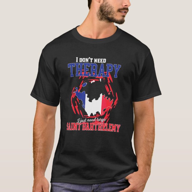 Camiseta Eu Só Preciso Ir Para São Bartolomeu (Frente)