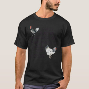 Camiseta Eu Só Queria 10 Frangos Mas Se Deus Quiser 20 Fran
