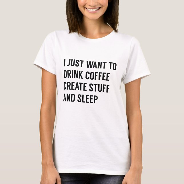 Camiseta Eu Só Quero (Frente)