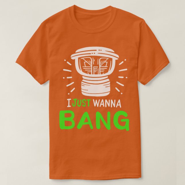 Camiseta Eu Só Quero Bang Audio Technician (Frente do Design)