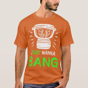 Camiseta Eu Só Quero Bang Audio Technician