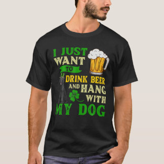 Camiseta Eu Só Quero Beber Cerveja E Prender Minha Coalhada
