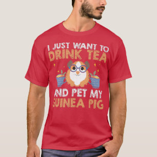 Camiseta Eu Só Quero Beber Curiosos Proprietários De Porcos