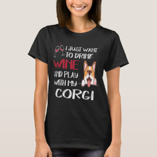 Camiseta Eu Só Quero Beber Vinho (113)