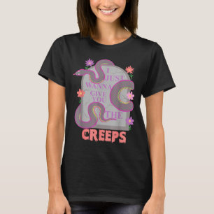 Camiseta Eu Só Quero Dar Arrepios Em Você - Goth Valentine