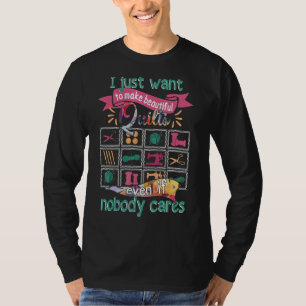 Camiseta Eu Só Quero Fazer Belas Filmagens Mesmo Que Nobre