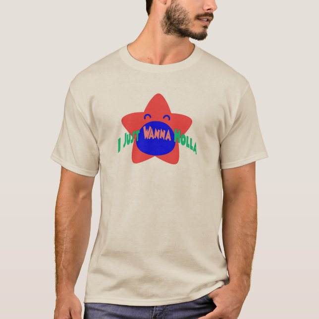 Camiseta Eu Só Quero Gritar  (Frente)