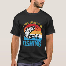 Eu Só Quero Ir Pescar – Pescador Divertido
