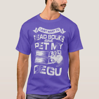 Camiseta Eu Só Quero Ler Livros E Pôr Meu Grau