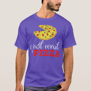 Camiseta Eu Só Quero Pizza 111046