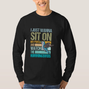 Camiseta Eu Só Quero Sentar Na Minha Porca E Ver A Briga